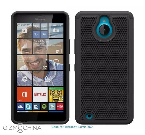 不再是烘托图 微软Lumia 850真机曝光 