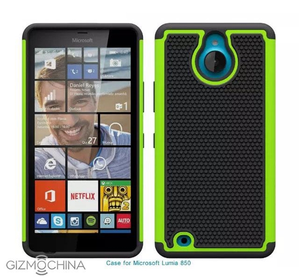 不再是烘托图 微软Lumia 850真机曝光 